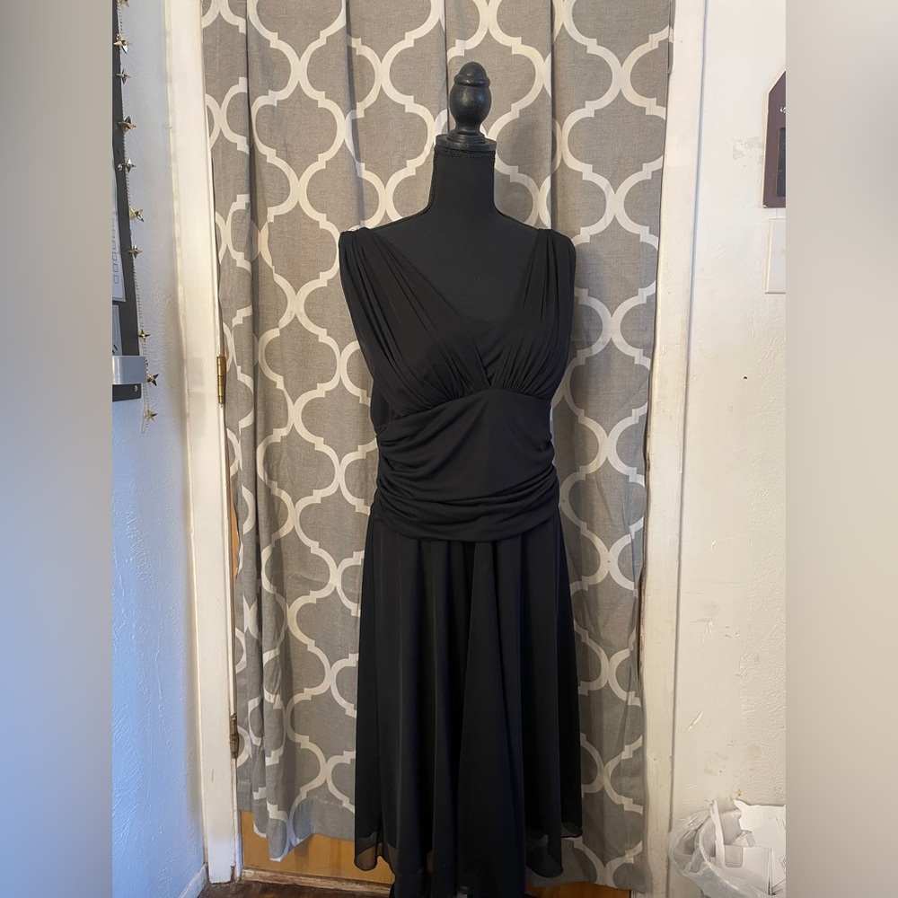 Cindy Black Dress